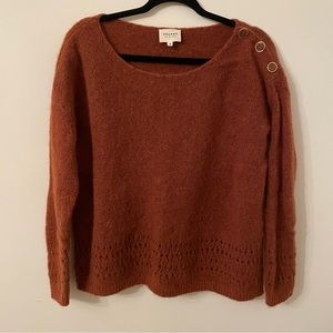 Sezane stretchy Mohair/ Wool Sweater